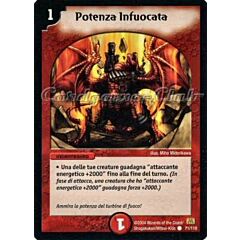 DM-01 071/110 Potenza Infuocata comune -NEAR MINT-