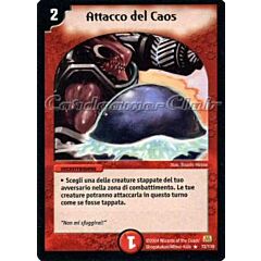 DM-01 072/110 Attacco del Caos rara -NEAR MINT-