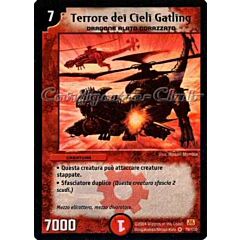 DM-01 079/110 Terrore dei Cieli Gatling molto rara foil -NEAR MINT-