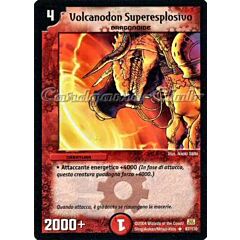 DM-01 087/110 Volcanodon Superesplosivo non comune -NEAR MINT-