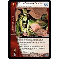 DJL-080 David Clinton + Chronos comune -NEAR MINT-
