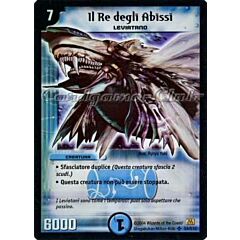 DM-01 S04/S10 Il Re degli Abissi super rara foil -NEAR MINT-