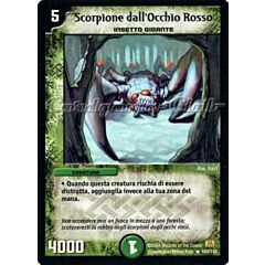 DM-01 103/110 Scorpione dall'Occhio Rosso rara -NEAR MINT-