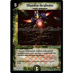 DM-01 107/110 Mandra Aculeato molto rara foil -NEAR MINT-