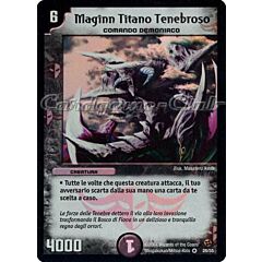 DM-02 Sterminatori Apocalittici 26/55 Maginn Titano Tenebroso molto rara foil -NEAR MINT-
