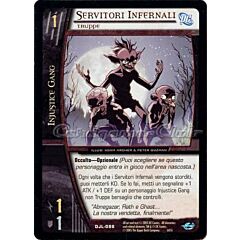 DJL-086 Servitori Infernali comune -NEAR MINT-