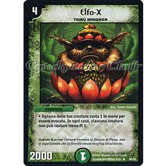 DM-02 Sterminatori Apocalittici 46/55 Elfo-X rara -NEAR MINT-