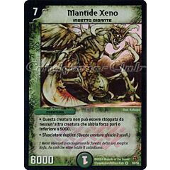 DM-02 Sterminatori Apocalittici 55/55 Mantide Xeno molto rara foil -NEAR MINT-
