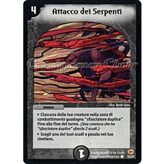 DM-03 Furia dei Magaguerrieri 32/55 Attacco dei Serpenti comune -NEAR MINT-