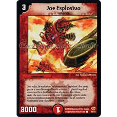 DM-03 Furia dei Magaguerrieri 38/55 Joe Esplosivo comune -NEAR MINT-