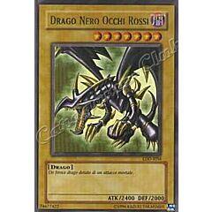 LDD-I056 Drago Nero Occhi Rossi ultra rara Unlimited (IT) -NEAR MINT-