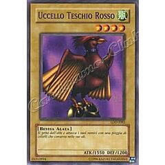 LDD-I085 Uccello Teschio Rosso comune Unlimited (IT) -NEAR MINT-