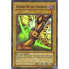 LDD-I097 Gamba Dx del Proibito ultra rara Unlimited (IT) -NEAR MINT-