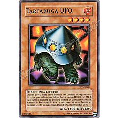 SDM-I081 Tartaruga UFO rara Unlimited (IT) -NEAR MINT-