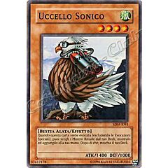 SDM-I093 Uccello Sonico comune Unlimited (IT) -NEAR MINT-