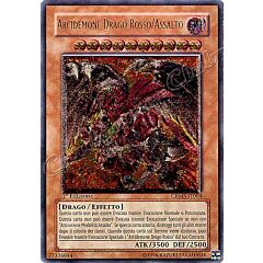CRMS-IT004 Arcidemone Drago Rosso/Assalto rara ultimate 1a Edizione (IT) -NEAR MINT-