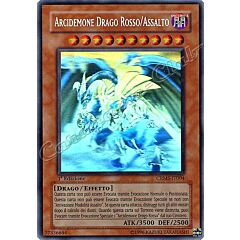 CRMS-IT004 Arcidemone Drago Rosso/Assalto rara ghost 1a Edizione (IT) -NEAR MINT-