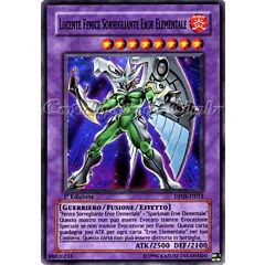 DP05-IT013 Lucente Fenice Sorvegliante Eroe Elementale super rara 1a Edizione (IT) -NEAR MINT-