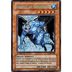 GLAS-IT084 Drago di Ghiaccio rara segreta 1a Edizione (IT)  -GOOD-