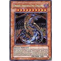 PTDN-IT003 Drago Arcobaleno Oscuro rara segreta 1a Edizione (IT) -NEAR MINT-