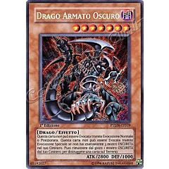 PTDN-IT019 Drago Armato Oscuro rara segreta 1a Edizione (IT) -NEAR MINT-