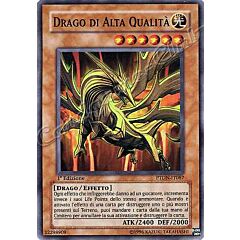 PTDN-IT087 Drago di Alta Qualita' super rara 1a Edizione (IT)  -GOOD-