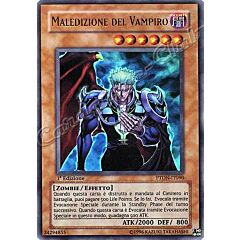 PTDN-IT090 Maledizione del Vampiro ultra rara 1a Edizione (IT) -NEAR MINT-