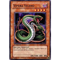 TAEV-IT017 Vipera Veleno comune 1a Edizione (IT) -NEAR MINT-