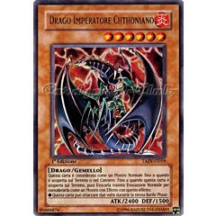 TAEV-IT019 Drago Imperatore Chthoniano ultra rara 1a Edizione (IT) -NEAR MINT-