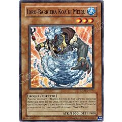 ANPR-IT022 Idro-Barriera Koa'ki Meiru comune Unlimited (IT) -NEAR MINT-