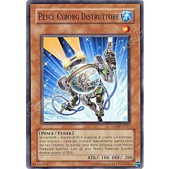 ANPR-IT027 Pesce Cyborg Distruttore comune Unlimited (IT) -NEAR MINT-
