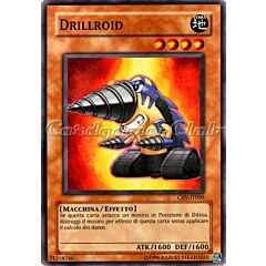 CRV-IT009 Drillroid comune Unlimited (IT) -NEAR MINT-