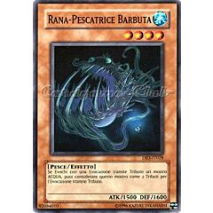 DR3-IT028 Rana-Pescatrice Barbuta comune (IT) -NEAR MINT-