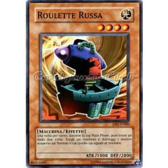 DR1-IT080 Roulette Russa comune (IT) -NEAR MINT-