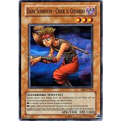DR1-IT188 Dark Scorpion-Chick il Codardo comune (IT) -NEAR MINT-