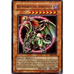 DR2-IT056 Drago Imperatore del Chaos-Emissario della Fine ultra rara (IT) -NEAR MINT-