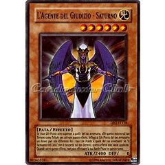DR2-IT118 L'Agente del Giudizio-Saturno super rara (IT) -NEAR MINT-