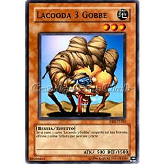 DR2-IT183 Lacooda 3 Gobbe comune (IT) -NEAR MINT-