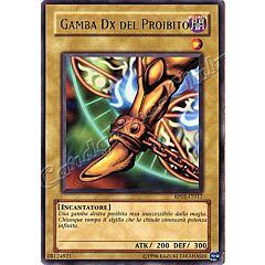 RP01-IT017 Gamba Dx del Proibito rara (IT) -NEAR MINT-