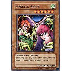RP01-IT026 Sorelle Arpie rara (IT)  -GOOD-