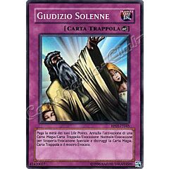RP01-IT045 Giudizio Solenne super rara (IT) -NEAR MINT-