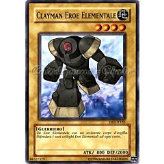 DR3-IT183 Clayman Eroe Elementale comune (IT) -NEAR MINT-