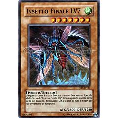 DR3-IT190 Insetto Finale LV7 super rara (IT) -NEAR MINT-