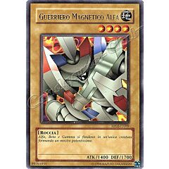 RP02-IT089 Guerriero Magnetico Alfa rara (IT) -NEAR MINT-