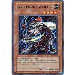 SOVR-IT085 Scorpione Gemello rara Unlimited (IT) -NEAR MINT-