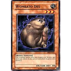 DR3-IT211 Wombato Des comune (IT) -NEAR MINT-