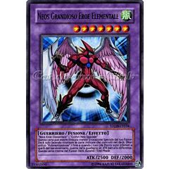 STON-IT034 Neos Grandioso Eroe Elementale ultra rara Unlimited (IT) -NEAR MINT-
