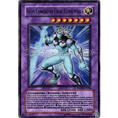 STON-IT036 Neos Luminoso Eroe Elementale ultra rara Unlimited (IT) -NEAR MINT-