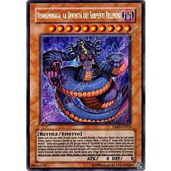 TAEV-IT013 Vennominaga, la Divinita' dei Serpenti Velenosi rara segreta Unlimited (IT) -NEAR MINT-