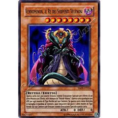 TAEV-IT014 Vennominon, il Re dei Serpenti Velenosi ultra rara Unlimited (IT) -NEAR MINT-